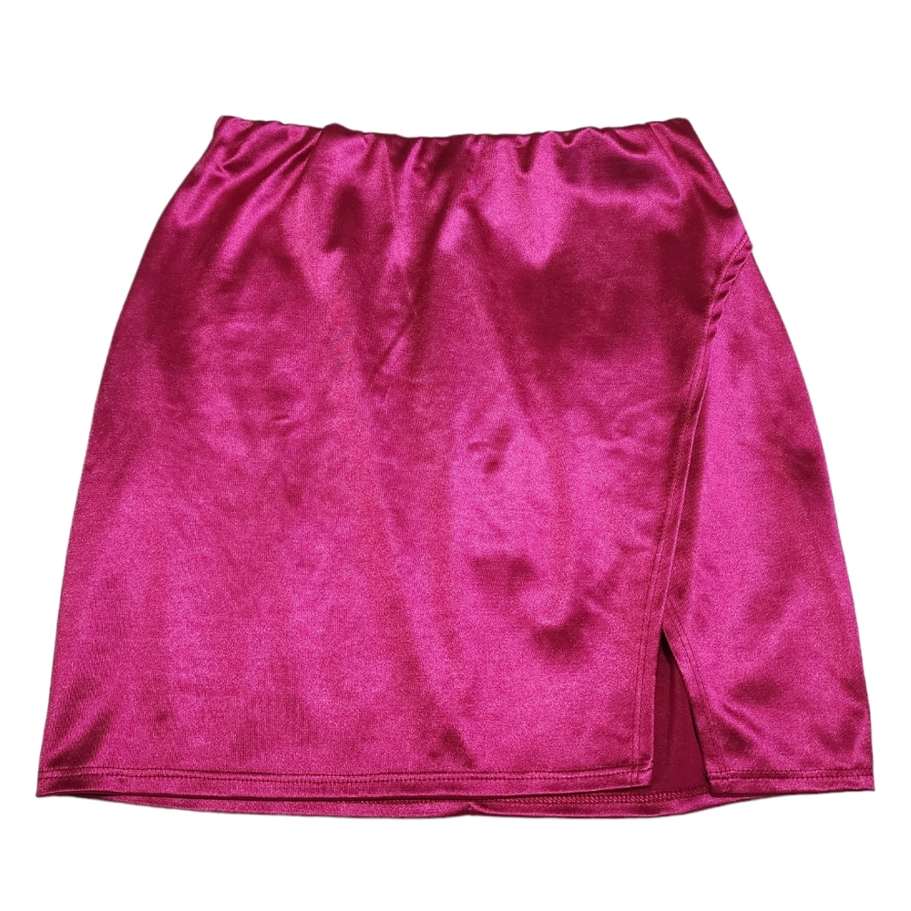 Windsor Pink Mini Skirt, Size L